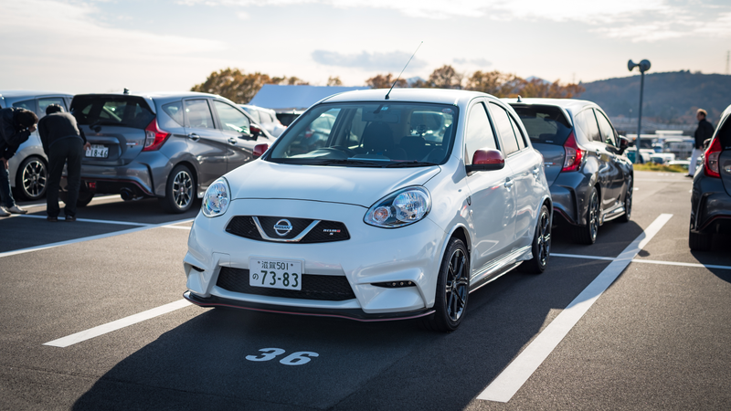 March NISMO S is cosmetic only. Still has 90hp...